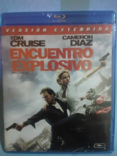 Encuentro Explosivo/ Blu Ray/ Nuevo/ Tom Cruise/ Cameron Dia