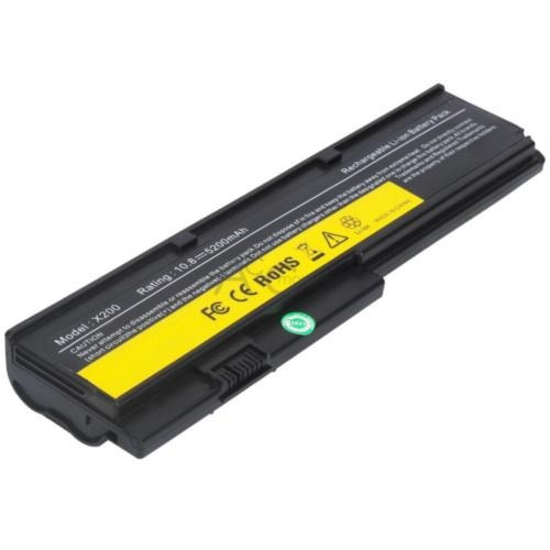 5200mah Batería Para Ibm Lenovo Thinkpad X200 X200s Serie 42