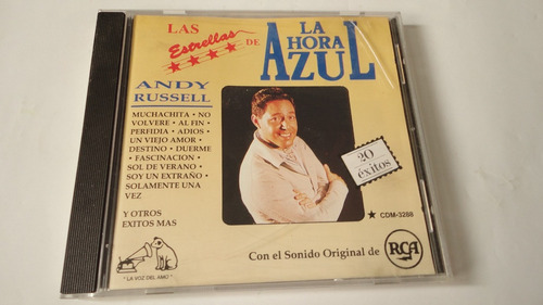 Cd-andy Russell - La Hora Azul-ljp