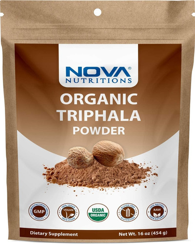 Triphala 454gr Nova Nutritions - g a $470
