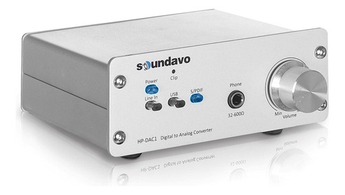 Producto Generico - Soundavo Hp-dac1 Convertidor Digital A .