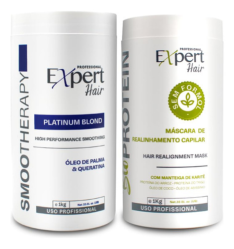 Expert Hair Kit Mascarilla Botoexpert Patinumblond Y Bio Pro