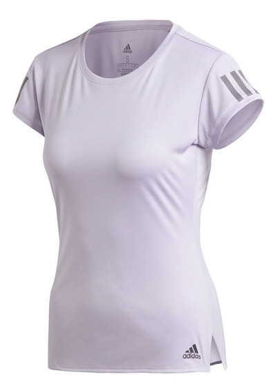 remera adidas mujer blanca