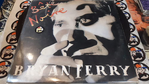Bryan Ferry Bete Noire Lp Vinilo Promo Argentina 1988 Joya