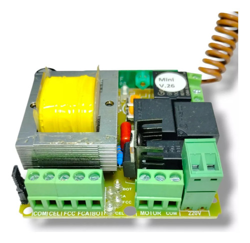 Placa Central De Comando Moreto M3mini Ppa, Seg, Motic, Etc