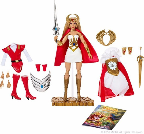 Barbie She-ra Power Princess Collector Boneca Sdcc 2016