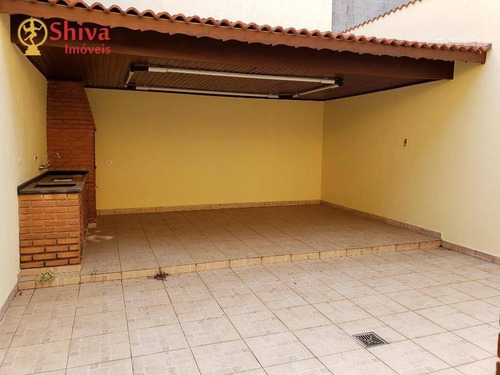 Excelente Sobrado A 650 Metros Do Metrô Patriarca, Na Vila Ré - So0079