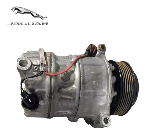 Compressor Do Ar Condicionado Jaguar F-type 2016