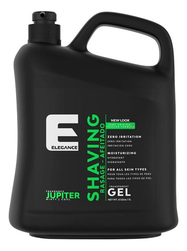 Gel Para Afeitar Shaving For Men Elegance 2000ml Jupiter