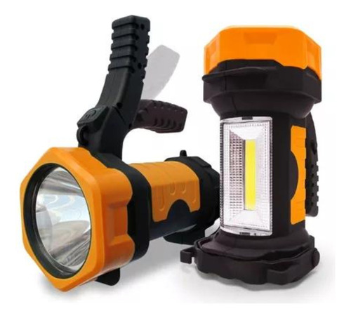 Linterna Led Mulfuncional De Campismo Light Shock