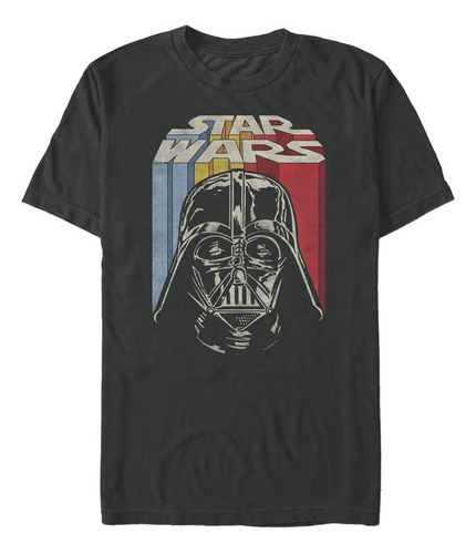 Star Wars & Tall Vintage Vader 2 - Polera De Manga Corta P