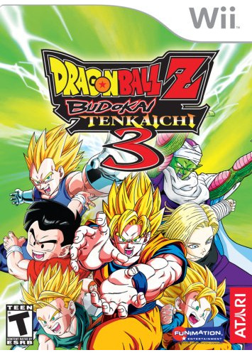 Dragon Ball Z Budokai Tenkaichi 3