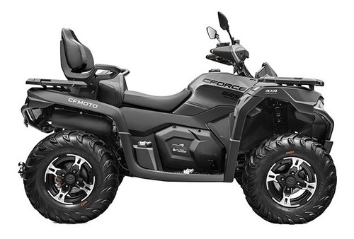 Imagen 10 de 17 de Cuatriciclo Cfmoto Cforce 625 0km 2022 - Palermo Bikes