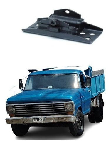 Soporte Motor Ford F350 F400 Caja 4º Y 5º Rey Goma