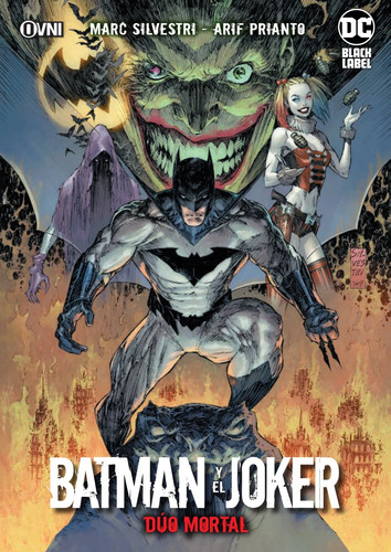 Black Label - Batman Y El Joker: Dúo Mortal