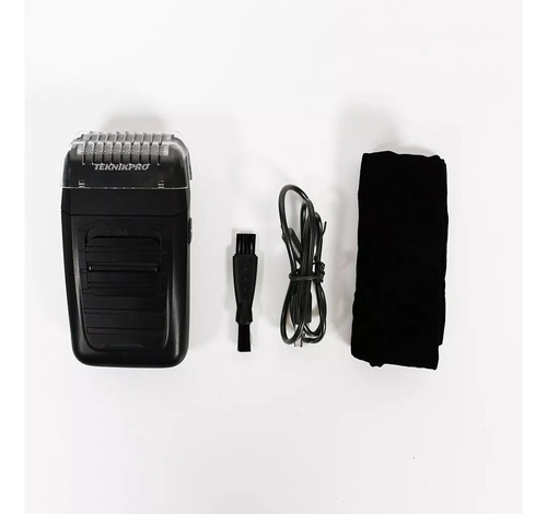 Kit Afeitadora Teknikpro Maquina Shaver + 5 Papel Cuello