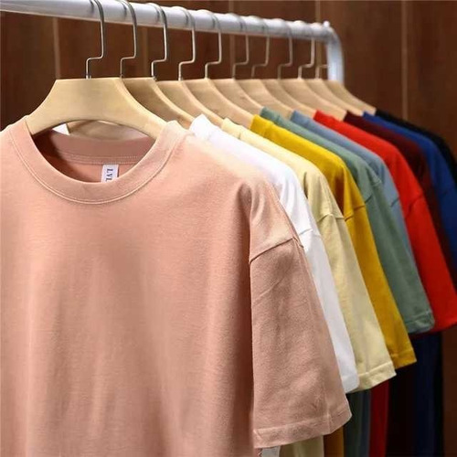 Polera Algodón Para Estampar Hombre