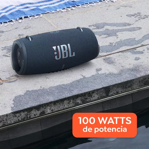 JBL Altavoz Bluetooth portátil Xtreme 3, resistente al agua y al