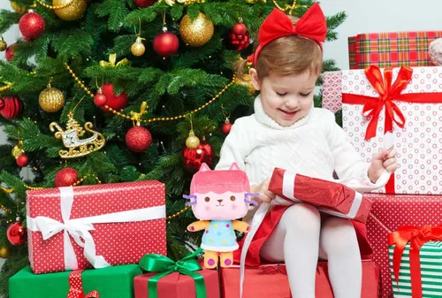 Regalos de Navidad de Gabby y la casa de muñecas - Gabby Gatos