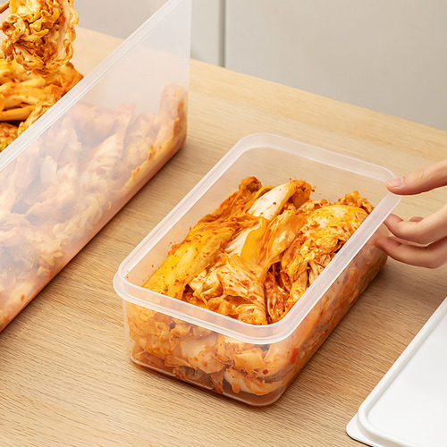 Caja De Kimchi De Gran Capacidad Para Cocina, Caja Sellada P