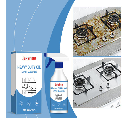 Limpiador De Manchas De Aceite T Kitchen Hood Heavy Oil Clea