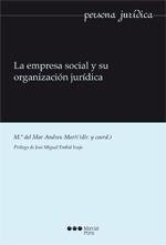 La Empresa Social Y Su Organización Jurídica - Andreu Martí,