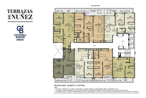 Imagen 9 de 20 de Venta Departamento 3 Ambientes Pozo Inversion 2 Baños Balcón Cochera Pileta Gimnasio Parrilla Nuñez