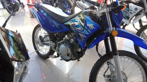 Imagen 3 de 5 de Yamaha Xtz125 Xtx 125 En Stock 2021 100km Pat.