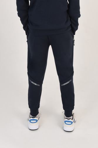 Pantalon Hombre Dufour Bolsillo Con Cierre Y Detalles Reflex