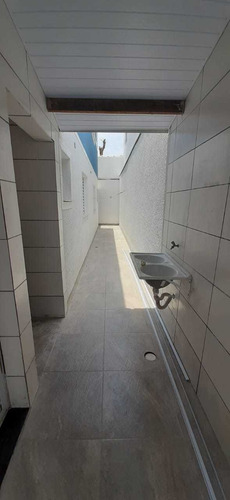 Casa De Condomínio À Venda Na Rua Dante Chini, Antártica, Praia Grande - Sp - Liv-10622