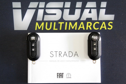 Imagem 11 de 11 de Fiat Strada 1.3 Freedom Flex Cs Manual - 2021 - Prata