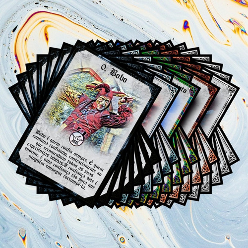 Osho Zen Tarot. Em Português Com Significados. Oráculo