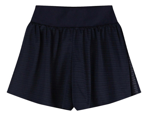 Shorts Enfim Active Evolution Plus Co2 - Azul Marinho - M