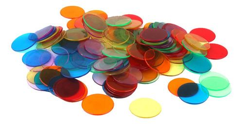 120pcs Chips Fichas Marcadores Para Juego De Bingo 6 Colores