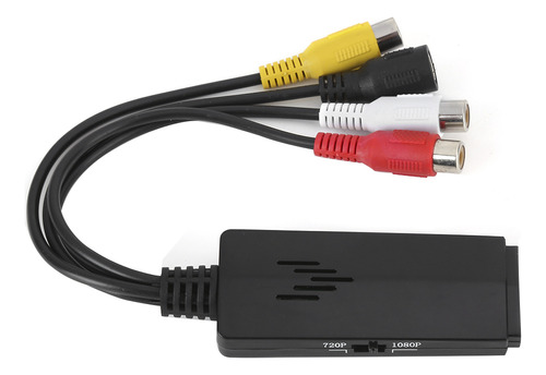 Convertidor Universal Mini Av A Hdmi De Línea Corta Alta