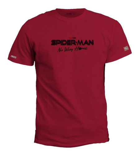 Camiseta 2xl - 3xl Spider-man No Way Home Letras Zxb