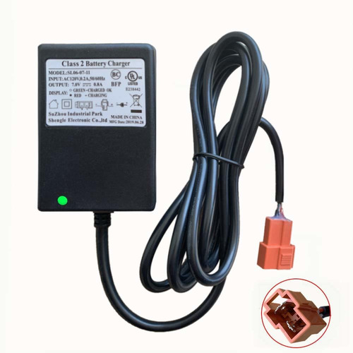 Weelye Cargador De Batera De Coche Elctrico Para Nios, 6 V,