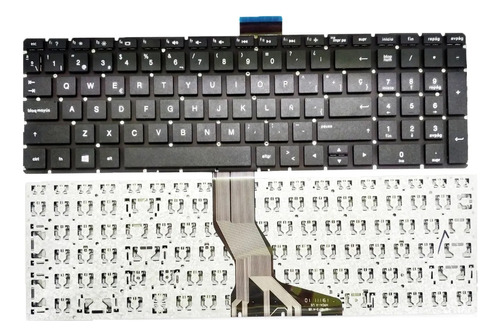 Teclado Hp Envy 15-as Series 15-as002na 15-as100na 15-as19