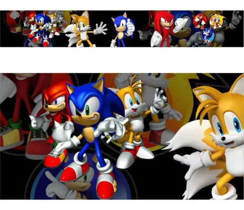 Desenhos para Desenhar Sonic 4