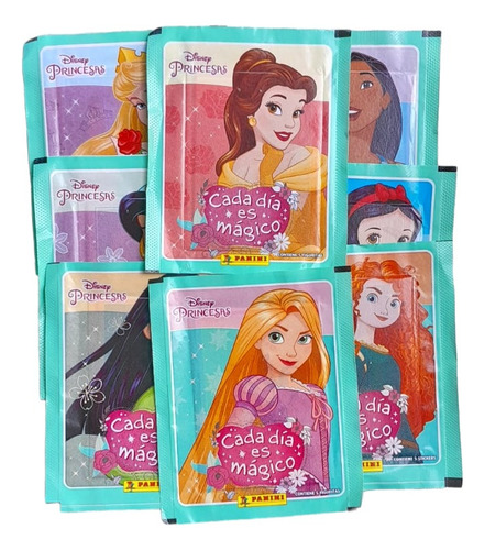 Pack 20 Sobres Princesas - Cada Dia Es Magico Panini