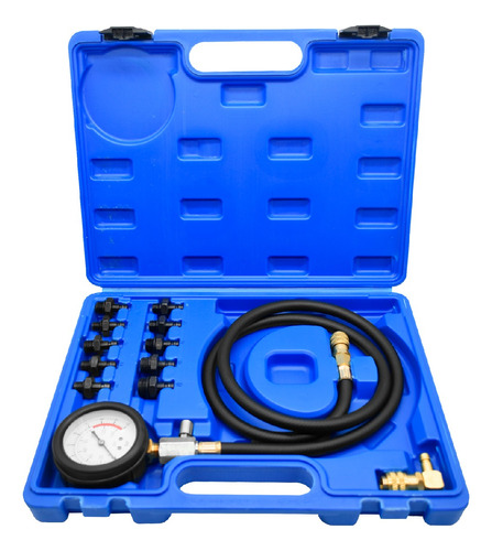 Kit Manómetro Para Medir Presión De Aceite De Motor 0-140psi