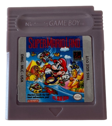 Super Mario Land Gb Gbc Version Ingles R Pro