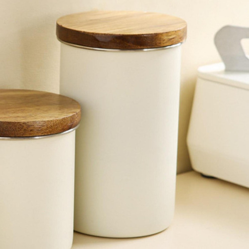Contenedor De Almacenamiento De Alimentos Beige L