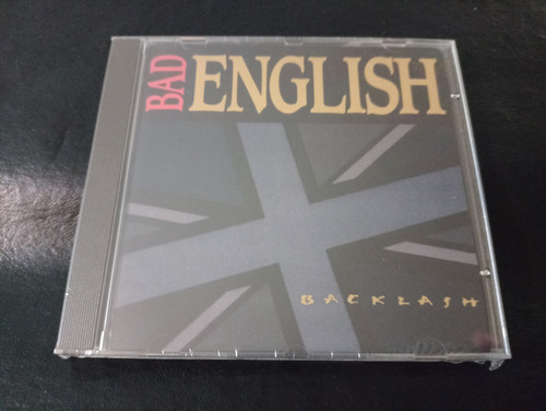 Bad English - Backlash (cd Rusia) Aor - Hard Rock 