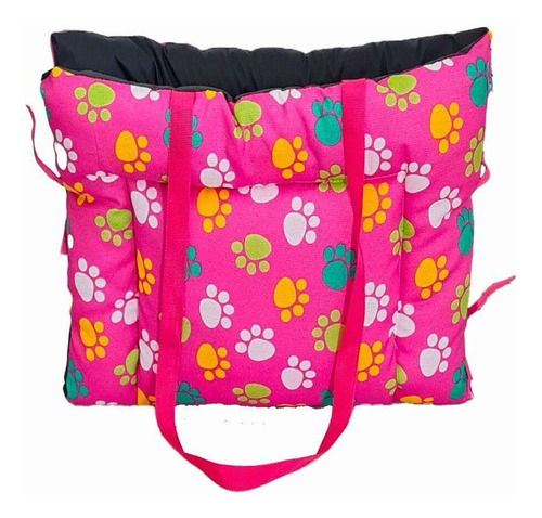 Colchonete Pet Hanna 2 Em 1 Impermeavel Pop Dog Pink