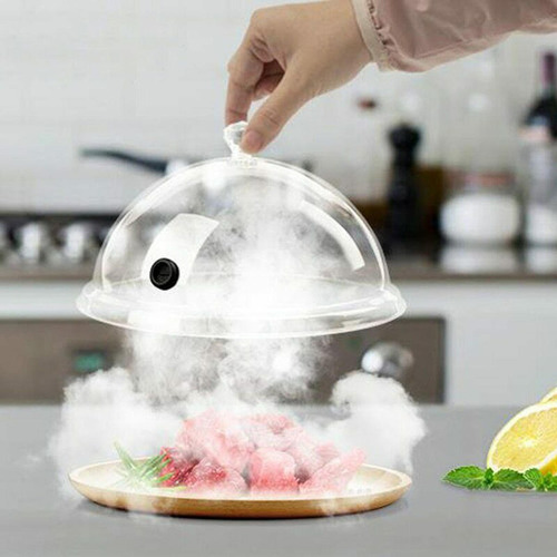 Cúpula De Plástico Platos Vasos De Humo A-16cm 16-31,5 Cm