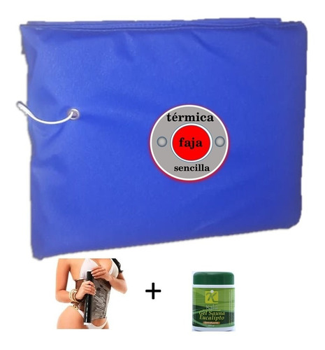 Kit Faja Termica Electrica De Conect (faja, Gel Y Osmotico)