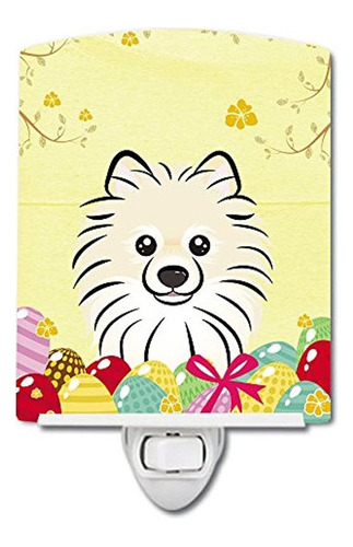 Carolines Treasures Caza De Huevos De Pascua Pomerania Luz D