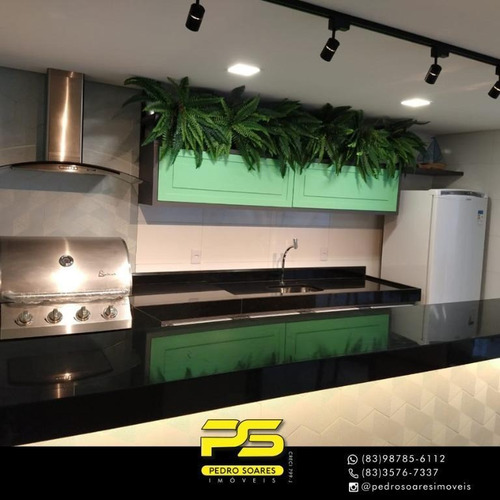 Apartamento Com 1 Dormitório À Venda, 36 M² Por R$ 258.128,00 - Intermares - Cabedelo/pb - Ap4250