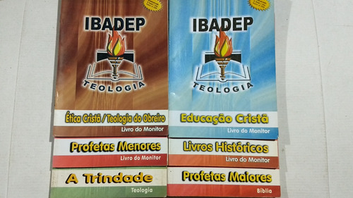 Lote Livros Curso Teologia Ibadep Lote C - L1 (Usado)